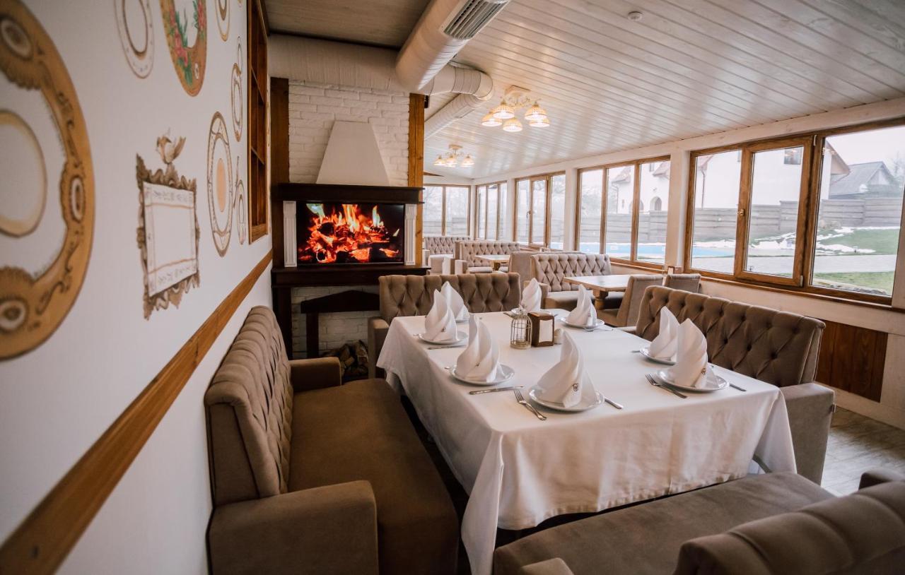 Hotel&Restaurant Premium Club Yaremche Bagian luar foto